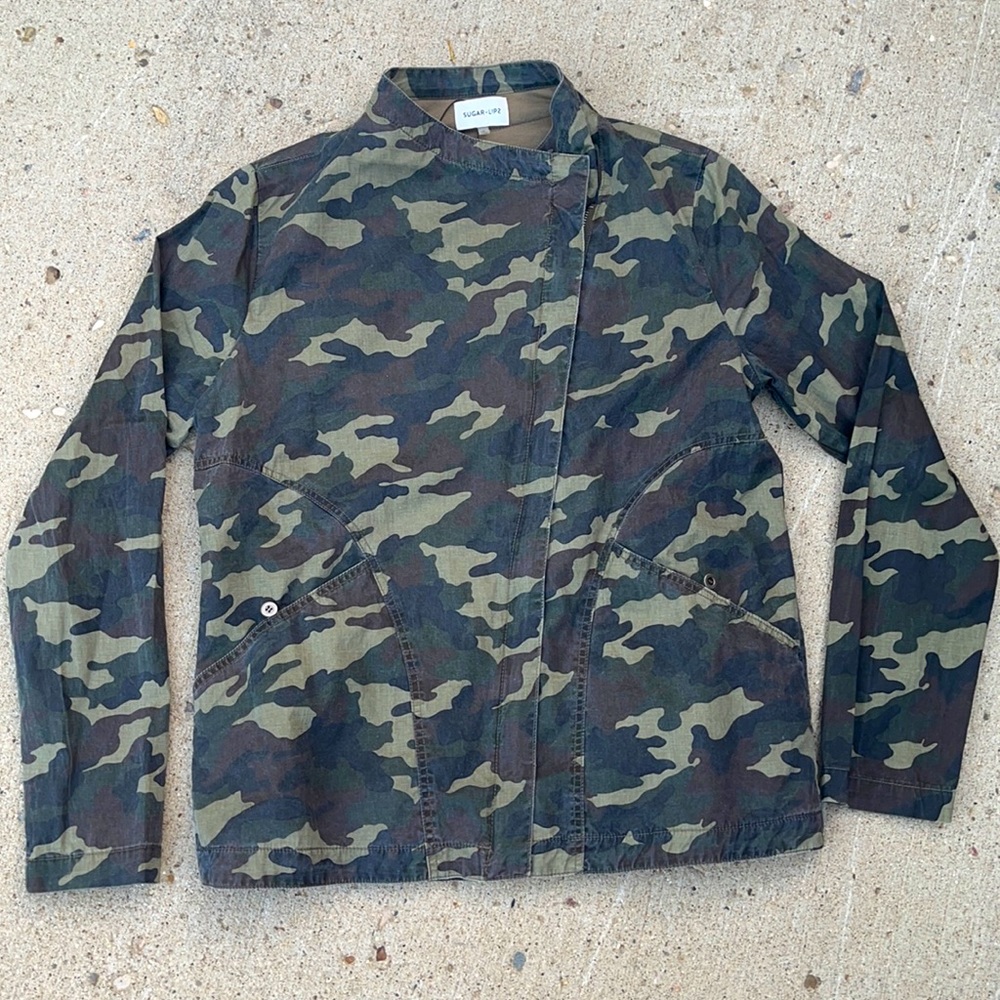 Sugar+Lips camo jacket